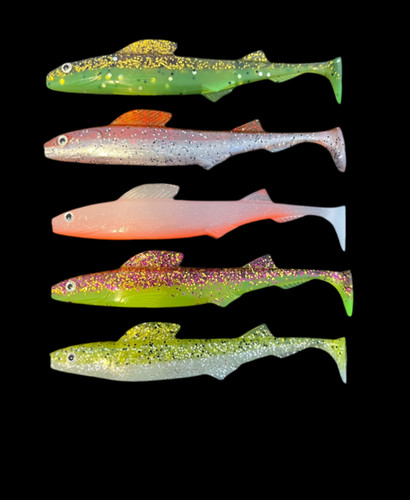 Gap shad snacky - snacky, softbait