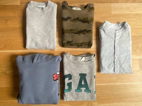 Kleidungspaket junge 9 10 - ,