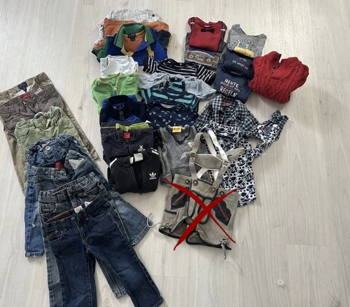 Kleidung paket jungen 92 - kleidung, 86