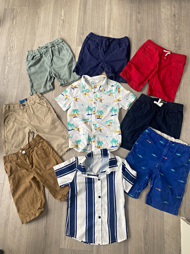 Jungen paket shorts shirts - shorts,