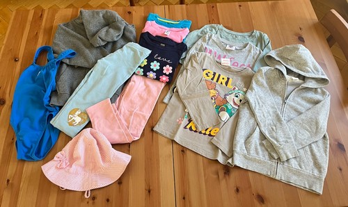 Kleiderpaket mädchen m - xl,