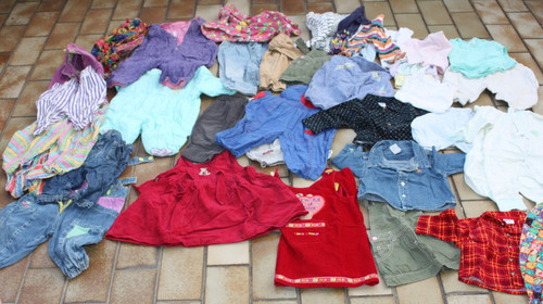 Kleiderpaket mädchen 74 - 68,