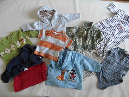 Teile markenpaket jungen - markenpaket,